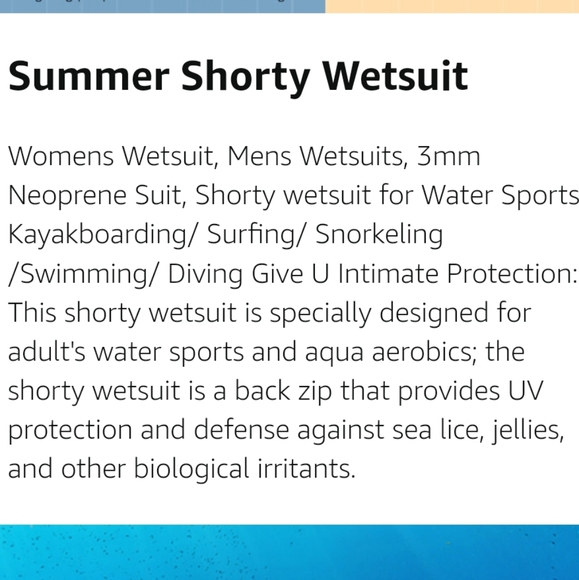 Goldfin Women's Shorty Wetsuit, 3mm Neoprene - black - Picture 12 of 12